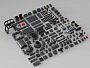 Конструкторы LEGO Уникальные наборы L0027 Набор кубиков и аксессуаров «Город: Секретное убежище злодея», фото 3