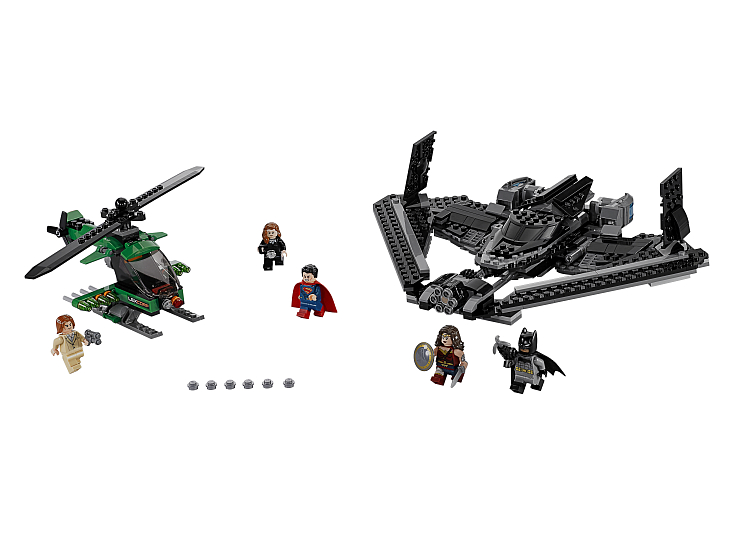 Lego super heroes 76046 on sale