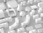 Конструкторы LEGO Уникальные наборы L0029 Набор кубиков и аксессуаров «Цвет: Белые кубики», фото 4