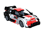 Конструкторы CaDA C51096W Гоночный автомобиль Toyota GR Yaris Rally1 1:20, фото 4