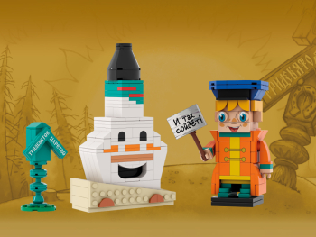 Конструктор Вовка и печка