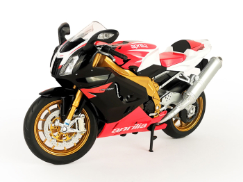 Игрушечный мотоцикл Welly Aprilia RSV 1000 R Factory