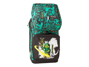 Рюкзак MAXI Ninjago Green, с сумкой для обуви