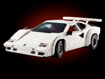 Конструктор Lamborghini Countach 5000 Quattrovalvole