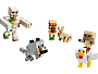 Конструкторы LEGO Minecraft 21592 Атака куриного наездника в пустыне, фото 1
