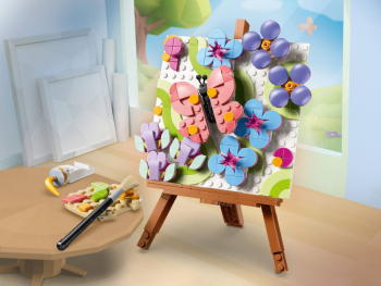 Конструктор LEGO CREATOR Картина с цветами