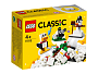 Конструкторы LEGO Classic 11012 Белые кубики, фото 4