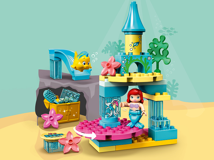 Lego duplo little mermaid sale