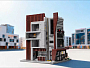 Конструкторы Pantasy Modular Building 85041 Архитектурное бюро, фото 33