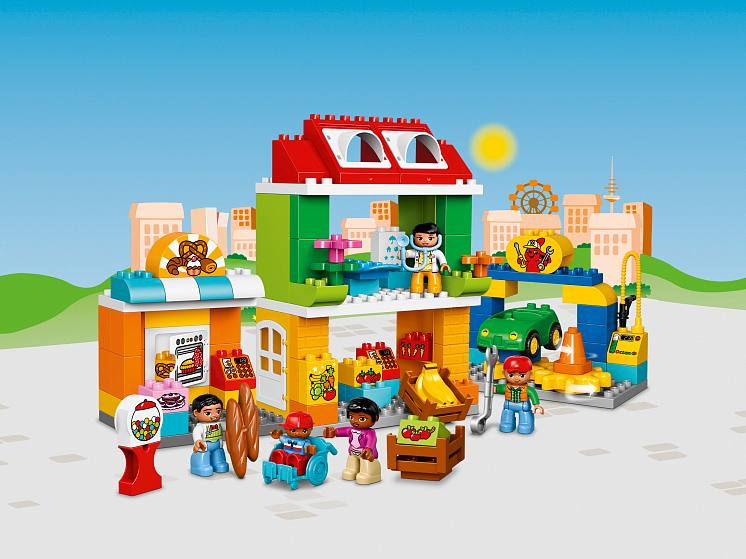 Lego duplo my town 10836 on sale