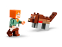 Конструкторы LEGO Minecraft 21593 Путешествие первой ночи, фото 7