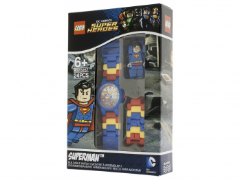 Наручные часы  Superman с минифигурой