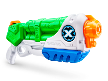 Водный бластер ZURU X-Shot Water «WARFARE Тайфун Тандер» Водный бластер ZURU X-Shot Water «WARFARE Тайфун Тандер»