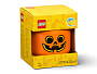 LEGO 40311729 Пластиковый контейнер «Голова PUMPKIN», маленький, фото 1