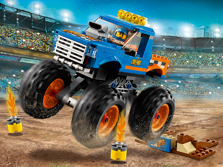 Lego city monster truck 60180 sale