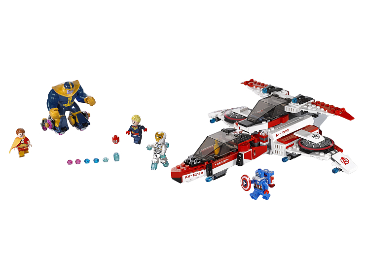 LEGO Super Heroes 76049