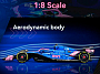 Конструкторы CaDA C64012W Гоночный болид BWT Alpine Formula One Team A525 1:8, фото 10