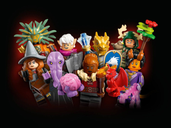 Конструктор LEGO® Dungeons & Dragons, 1 фигурка