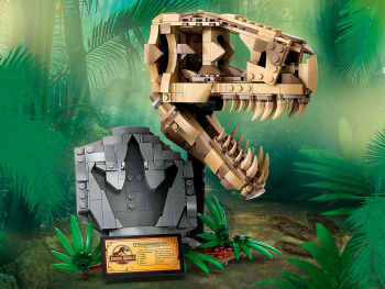 Конструктор Окаменелости динозавров: череп Ти-Рекса