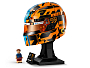 Конструкторы LEGO Editions 43017 McLaren Mastercard: Шлем Оскара Пиастри, фото 1