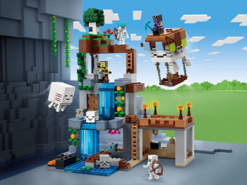 Конструктор LEGO Minecraft Станция гастов