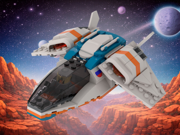 Конструктор Большой звездолет исследователей