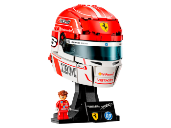 Конструктор Scuderia Ferrari HP: Шлем Шарля Леклера