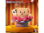Funism FNSM21291 Butterbear Adorable Influencer, фото 5