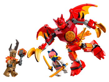 Конструктор Боевой робот Кая