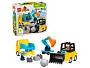 Конструкторы LEGO DUPLO® 10475 Строительная техника, 3в1, фото 6