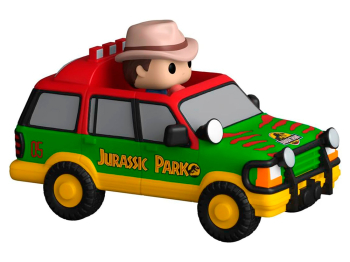 Фигурка Rides Jurassic Park: Jurassic SUV with Dr. G