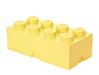 LEGO 40041741 Пластиковый кубик для хранения 8, светло-желтый, фото 2