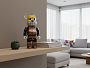 Medicom Toy BBRCK400KIDCS 400% Bearbrick Kid Cosmo, фото 4