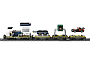 Конструкторы LEGO City 60508 Ограбление полицейского поезда, фото 2