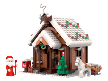 Конструктор Дом Деда Мороза