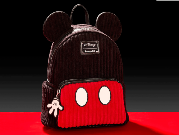 Рюкзак Loungefly! Leather: Disney Mickey Cosplay Mini Backpack Рюкзак Loungefly! Leather: Disney Mickey Cosplay Mini Backpack
