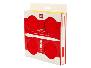 Книга для записей, красная