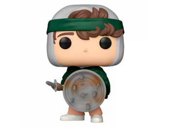 Stranger Things S4: Hunter Dustin with Shield