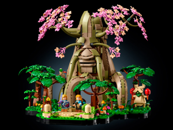 Конструктор Legends of Zelda: Великое Дерево Деку, 2в1 Конструктор Legends of Zelda: Великое Дерево Деку, 2в1
