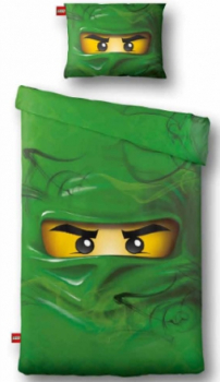 Комплект постельного белья Ninjago Green