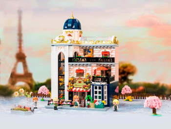 Конструктор Цветочное кафе