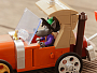 Конструкторы Brick Labs Союзмультфильм AB-1140 Ретромашина Волка, фото 8