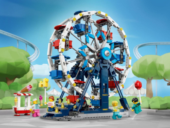 Конструктор Конструктор LEGO CREATOR Знаменитое колесо обозрения