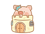 TNT Space CZ-C604-C604001 The Piggy, фото 8