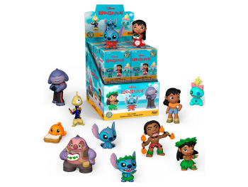 Фигурка «Mystery Minis: Lilo and Stitch», в ассортименте