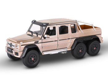 Игрушечная машинка Welly Mercedeces-Benz G63 AMG 6X6