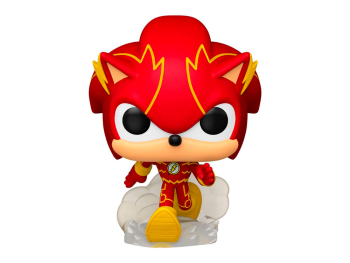 Фигурка Justice League x Sonic: Sonic/Flash