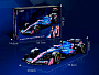 Конструкторы CaDA C64012W Гоночный болид BWT Alpine Formula One Team A525 1:8, фото 5