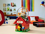 Конструкторы Pantasy Snoopy 86918 Снупи: Красная будка, фото 12