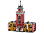Конструкторы Brick Labs Бриксити AB-1317 Пожарная часть с каланчой Огневая стража, фото 7